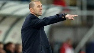 「C・ロナウドは世界一の選手だが…」イタリア下した北マケドニア代表監督、ポルトガル戦へ意気込み「偶然ここにいるのではない」