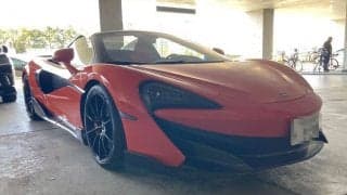 新庄監督、約3000万円の“超高級スポーツカー”で球場入り「めちゃくちゃ寒かった」