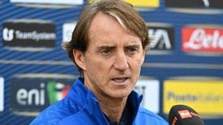 イタリア代表監督マンチーニ、続投か…「もう一度やり直す」