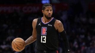 右ひじの内側側副靭帯断裂で離脱中のポール・ジョージ、今週中にも復帰か