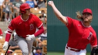 【MLB】大谷翔平と二枚看板を形成するノア・シンダーガードが初登板で快投　MLB公式も2人を「最強デュオ」に選出