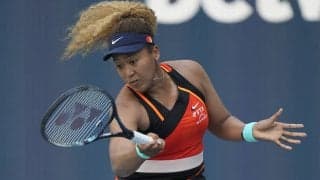 大坂なおみ、中3日での試合に「なまっていた」とするもストレート勝ちで2年連続ベスト8[マイアミ・オープン]