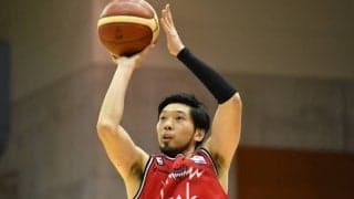 富山グラウジーズの松井啓十郎、27日の大阪戦で個人通算5000得点を達成