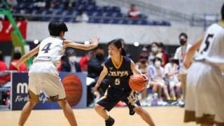 【全国ミニバス2022】結果以上の可能性を見せた全員がワンハンドシュートの撫養クラブ（徳島）