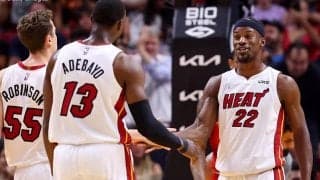 イースト首位争いが大混戦…ヒート、シクサーズ、バックス、セルティックスが1ゲーム差