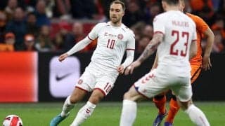 復活のエリクセン、卒倒の地に凱旋　「間違いなくすごくスペシャルなものに」