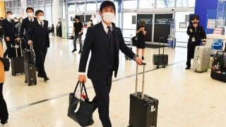 感動の機内アナウンス! W杯出場を決めた日本代表をJALがおもてなし