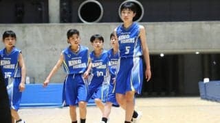 【全国ミニバス2022】清水町キングフィッシャーズを力強くけん引した身長差32㎝の凸凹コンビ（静岡）