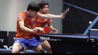 木造勇人/田中佑汰、韓国若手ペアに惜敗　準決勝進出ならず＜卓球・WTTスターコンテンダードーハ2022＞