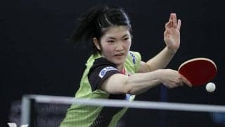 木原美悠、3-0完勝で3回戦突破　堂々の8強入り＜卓球・WTTスターコンテンダードーハ2022＞