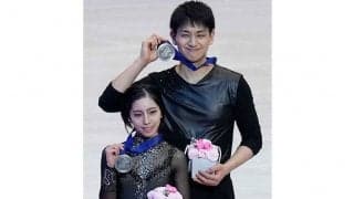 躍進りくりゅうペアは「とても特別」　夫婦で支える海外コーチが感慨「1年半の結果だ」