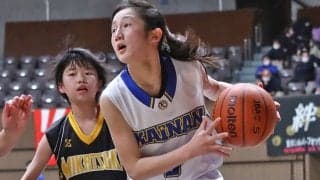 【全国ミニバス2022】海神南MBC(千葉県)が終盤の猛攻で勝利、三日月女子クラブ(佐賀県)との好ゲームを制す