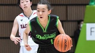 【全国ミニバス2022】佐藤凛が大活躍、松陵ドリーム(宮城県)が黒部レインボーズ(富山県)を下す