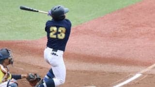 [硬式野球] まさかの事態にも臆せず、必死の反撃で日立製作所を下す