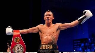 顎を骨折のボクシング新王者、激闘終えた衝撃の顔面が話題「なんてこと」「痛そう」