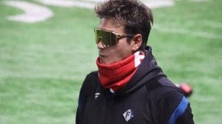 新庄監督が明かす“巨大ドローン登場”の舞台裏　地上10mに「ずっと目をつぶっていた」