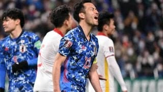 レーティング：日本代表 1-1 ベトナム代表《カタールW杯アジア最終予選》