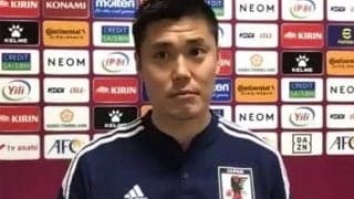 昨年6月以来の出場となった川島永嗣、｢メンバーが変わった中で自分がどう後ろから支えていけるか｣