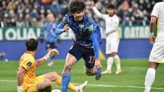 田中碧、W杯本大会へのスタートの一戦でのドローに、「どんな相手であっても勝つことが大前提」