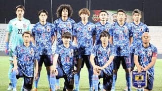 U-21日本が3戦連続の完封勝利で優勝! 細谷真大のゴールを守り抜きサウジ撃破《ドバイカップU-23》