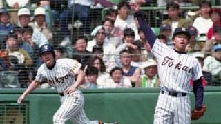 30年前にPL学園を完封　東海大相模の選抜準V右腕が伝えたい「甲子園」の意味
