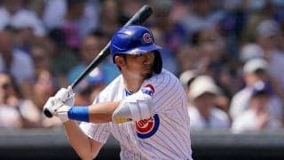 【MLB】鈴木誠也、OP戦3試合連続ノーヒット　メジャー初死球から初得点も快音お預け