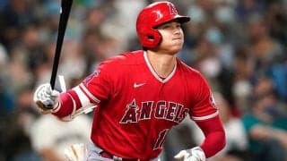 【MLB】大谷翔平が“技あり”2号2ラン　2の1でOP戦打率.286、OPS1.214に上昇