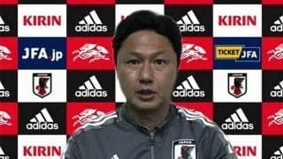 U-21日本代表・大岩剛監督、優勝に終わったドバイ遠征に手応え「今後に向け非常に有意義な大会」