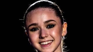 帰ってきたワリエワ、世界フィギュア裏で歓喜爆発のフィニッシュに母国涙「驚異的だ」