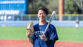 【大学野球】「投手でも野手でも1位」今秋ドラフトの目玉、日体大の二刀流・矢澤宏太が抱く野望