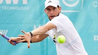  ティーム 9ヶ月ぶり復帰も黒星 