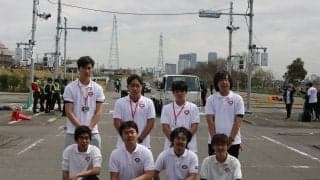 男子個人優勝！男子団体も３位と新体制好スタート─ 全関東学生自動車運転競技選手権大会