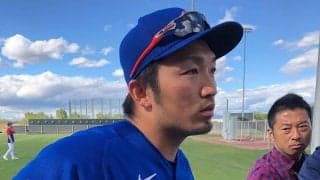 【MLB】鈴木誠也、遠いOP戦初安打も気丈　3戦連続無安打も「日本にいる時と同じ感じ」