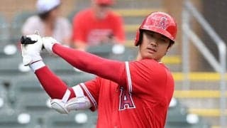 【MLB】大谷翔平、“技あり”逆方向112m弾　強靭な下半身を打撃コーチ絶賛「私も学ぶこと多い」