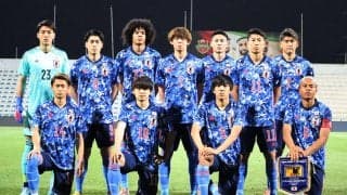 ドバイカップU-23制覇のU-21日本代表、MF藤田譲瑠チマ「覚悟を決めるための良い期間になった」