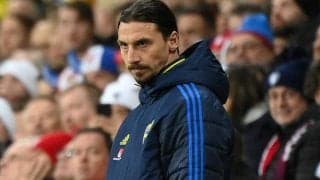 イブラヒモビッチ、W杯出場ならずの失意を語る　今後の代表キャリアについては…