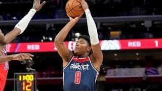 八村塁、今季最多21得点…FGは10本中8本成功、チームは敗戦