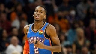 サンダーのエース、シェイ・ギルジャス・アレクサンダーが右足首のケガのため今季終了