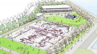 東京2020大会のスケートボード競技会場（ストリート・パーク）が一般開放される？