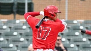 【MLB】大谷翔平、6時半の“お目覚め”2号　日本ファン喝采「まーた朝起きたら」「ヤバすぎ」