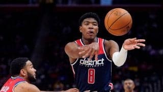 八村塁所属ウィザーズ　日本らしさある“新ユニホーム”に米好評の声「めっちゃ好き」