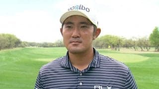 金谷拓実、松山英樹からのアドバイスに「偉大な先輩から吸収して、これからもたくさん練習していきたい」