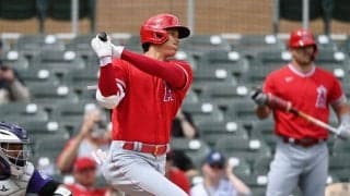 【MLB】大谷翔平に“開幕ダッシュ”の予感あり　元G助っ人指摘の課題解決、270日ぶり逆方向弾