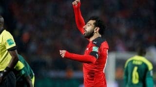 「30個はあるぞ」PK失敗サラーの顔面に無数のレーザー照射「取り締まれないのか」