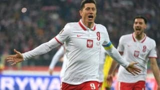 母国をW杯に導くPKを決めたレヴァンドフスキ「誇らしく、幸せ」