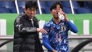 日本代表・久保建英のライバルは｢守田中｣!!ベトナム代表相手でも｢サイドでは活きない｣W杯アジア最終予選で見えた【熾烈なMFの｢サバイバルレース｣】(1)