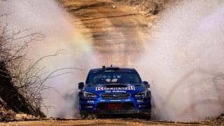 ARA100エーカーウッドでスバル・モータースポーツUSAのブランドン・セメナックが衝撃の逆転優勝