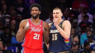 『ESPN』が今季のMVP調査第3回の結果を発表…ヨキッチがエンビードを抜いてトップに