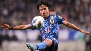 久保建英が日本代表で目指すは「バルサの先輩」アンドレス・イニエスタ!!日本の至宝を活かす場所は｢そこじゃない｣!W杯アジア最終予選で見えた【熾烈なMFの｢サバイバルレース｣】(2)