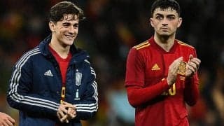 ペドリが後輩ガビとの関係語る　「チャビとイニエスタのようなコンビに…」